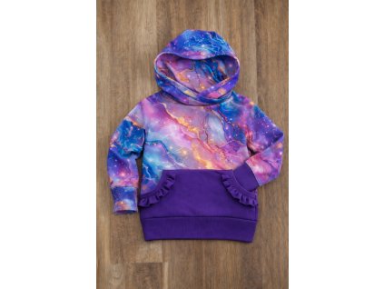 Mikina  Diana  - mramor