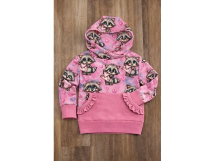 Mikina  Diana  - zvířátka