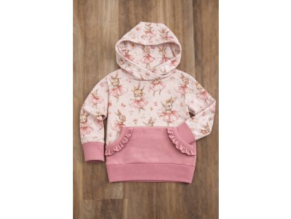 Mikina  Diana  - zajíček