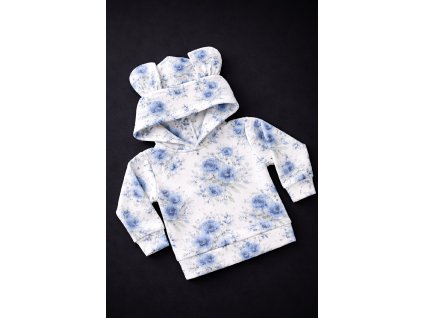 Mikina Bear -  květy