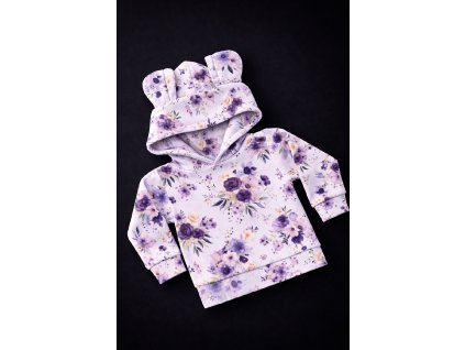 Mikina Bear -  květy