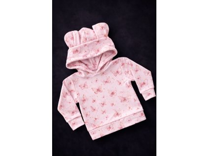 Mikina Bear -  motylek
