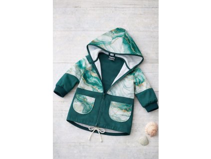 Soft dětská bunda - Lavina   - Mramor