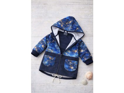 Soft dětská bunda - Lavina   - Mramor