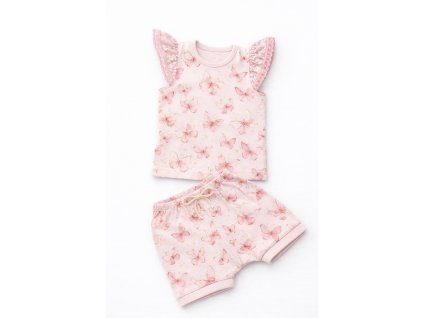 Beggy kraťásky - 56-86 - motýlek