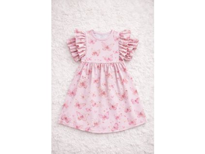 Šatičky Mína - motylek