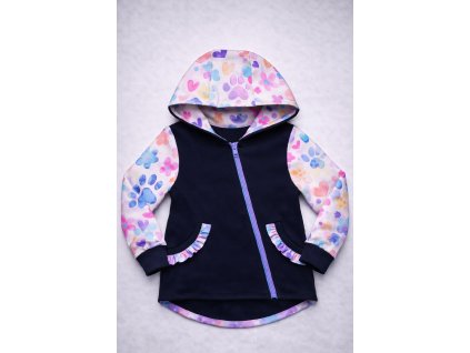 Mikinka křivák - tlapky