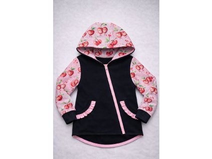 Mikinka křivák - třešničky