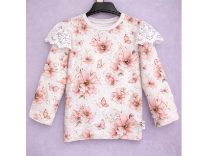 Tričko Lila -  Kvítí