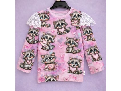 Tričko Lila -  mývalové