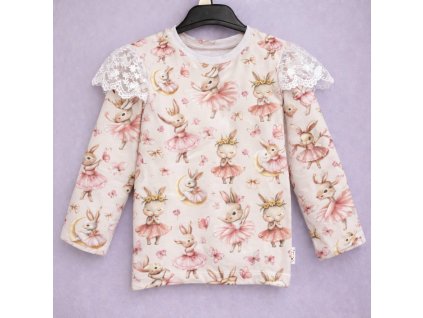 Tričko Lila -  zaječí baletky