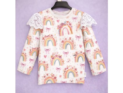 Tričko Lila -   Duhy