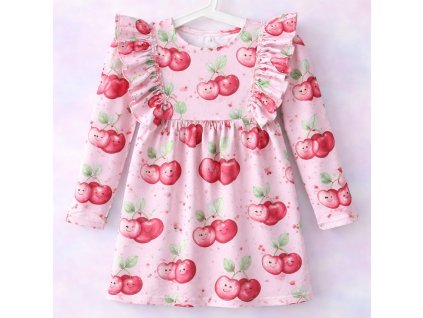Šatičky Bea  - třešničky