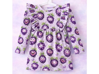 Šatičky Bea  - Ostružiny