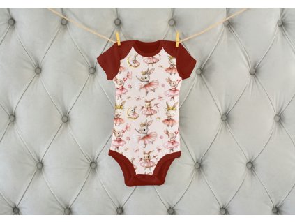 Rostoucí body - bavlněné  -  Zajíček