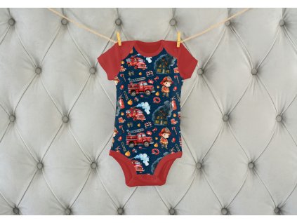 Rostoucí body - bavlněné  - hasič