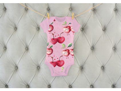 Rostoucí body - bavlněné  - Třešničky