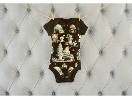 Rostoucí body - bavlněné  -  Zvířátka