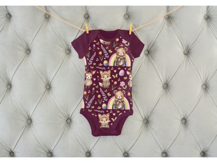 Rostoucí body - bavlněné  -  Zvířátka