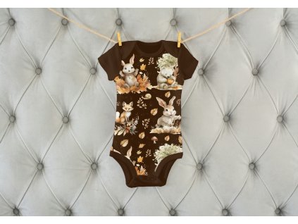 Rostoucí body - bavlněné  -  Zvířátka