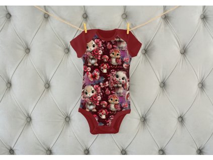 Rostoucí body - bavlněné  - Zvířátka