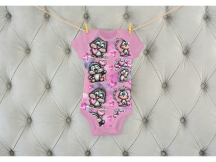 Rostoucí body - bavlněné  - Zvířátka