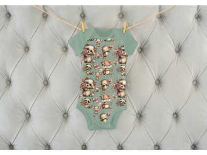 Rostoucí body - bavlněné  - Zvířátka