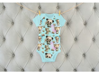 Rostoucí body - bavlněné  -  Zvířátka