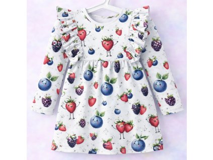 Šatičky Bea  - borůvky