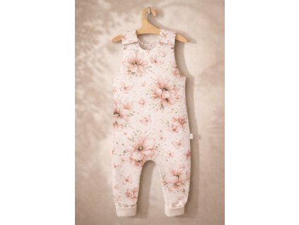 Romper - květy