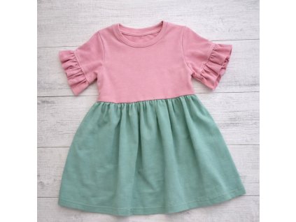 Šatičky Laura -   Dvoubarevné