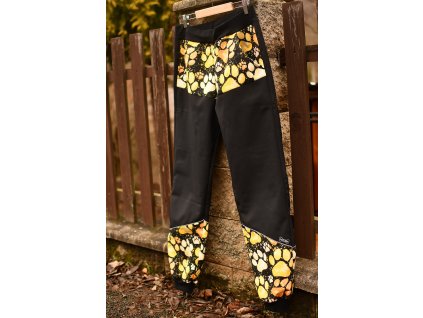 Nepromokavé soft kalhoty  -  Tlapičky