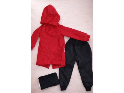 Soft křivák - jaro / podzim  - červený