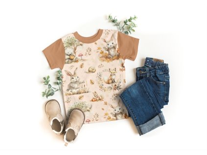 Tričko -  Medvídek