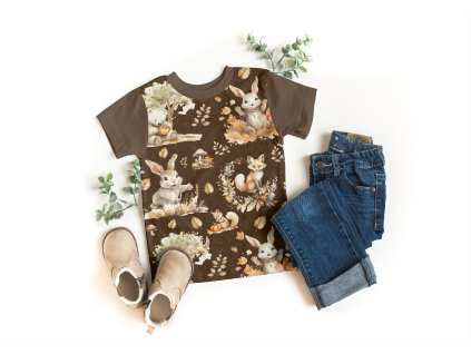 Tričko -  Medvídek