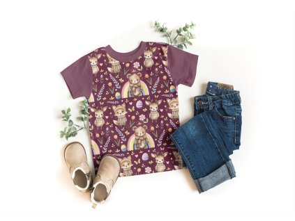 Tričko -  Zvířátka