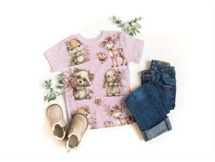 Tričko -  Zvířátka