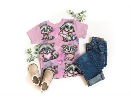 Tričko -  Zvířátka