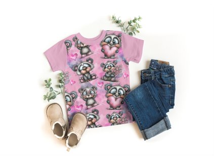 Tričko -  Zvířátka