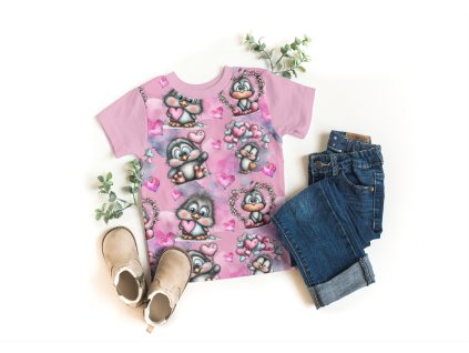 Tričko -  Zvířátka