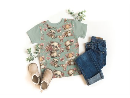 Tričko -  Zvířátka