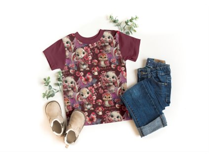 Tričko -  Zvířátka