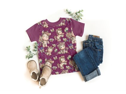 Tričko -  Jednorožci