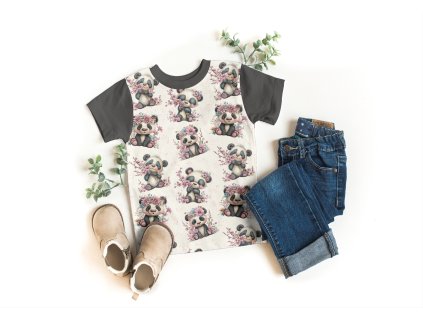 Tričko -  Pandičky