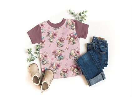 Tričko -  Zajíčci