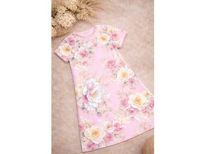 Šaty Stella - Květinky