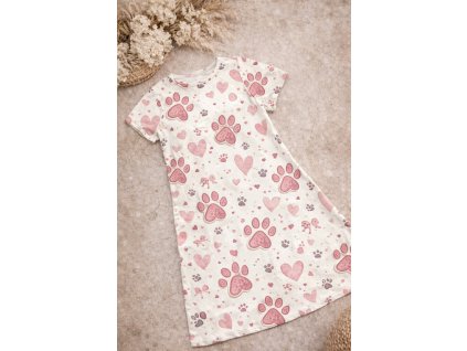 Šaty Stella - Tlapičky