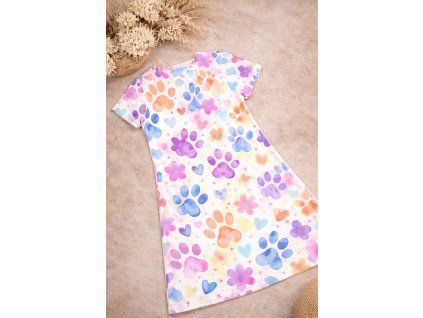 Šaty Stella - Tlapičky