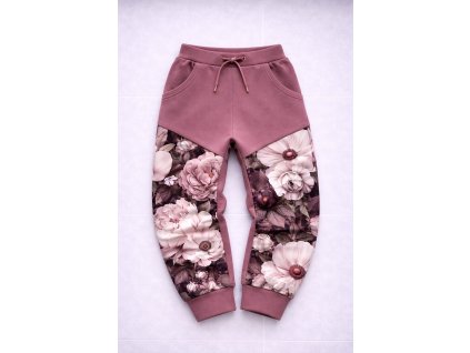 Tepláky Ratata  - Květy