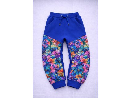 Tepláky Ratata  - Květy